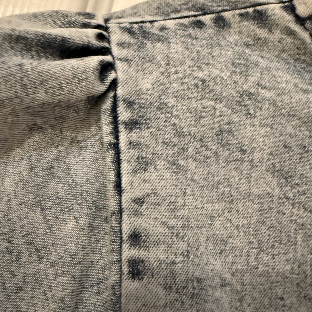 Promesa Blue Denim Romper - Picture 5 of 7